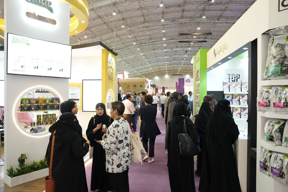 نخستین نمایشگاه بینالمللی گربه در عربستان | عکس