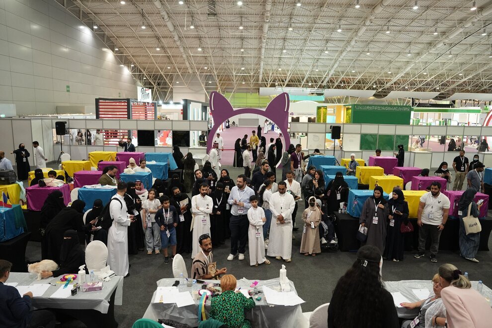 نخستین نمایشگاه بینالمللی گربه در عربستان | عکس
