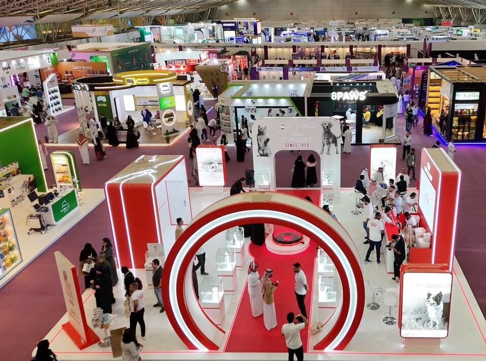 نخستین نمایشگاه بینالمللی گربه در عربستان | عکس