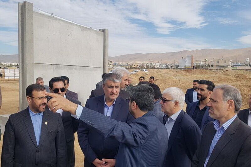 بازدید اسلامی از منطقه هستهای فارس + تصاویر