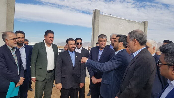 بازدید اسلامی از منطقه هستهای فارس + تصاویر