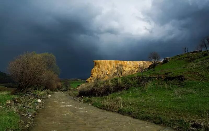 کانی گراوان؛ چشمه ای که از دل تاریخ می جوشد + تصاویر