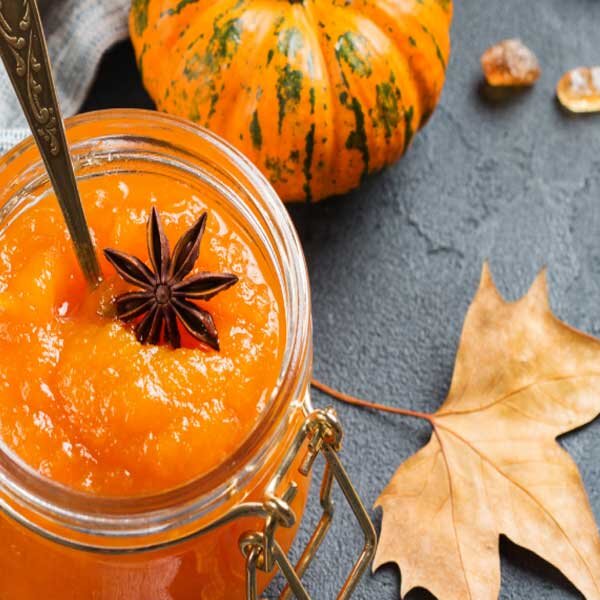 روش تهیه مربای کدو حلوایی بدون آهک ؛ فوت و فن ترد و خوشرنگ شدن مربای کدو حلوایی