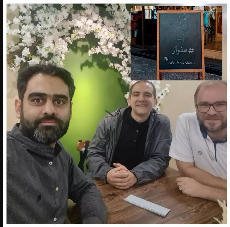 نماینده مجلس و مجری صداوسیما کافه زدند | عکس