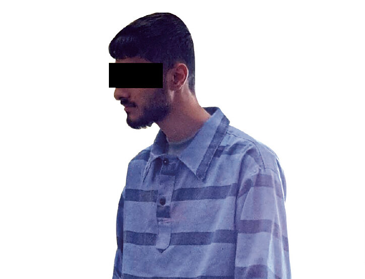 جزئیات قتل دختر فیلم‌بردار؛ طراحی دسیسه شوم با هماهنگی همسر مقتول + تصویر متهم به قتل