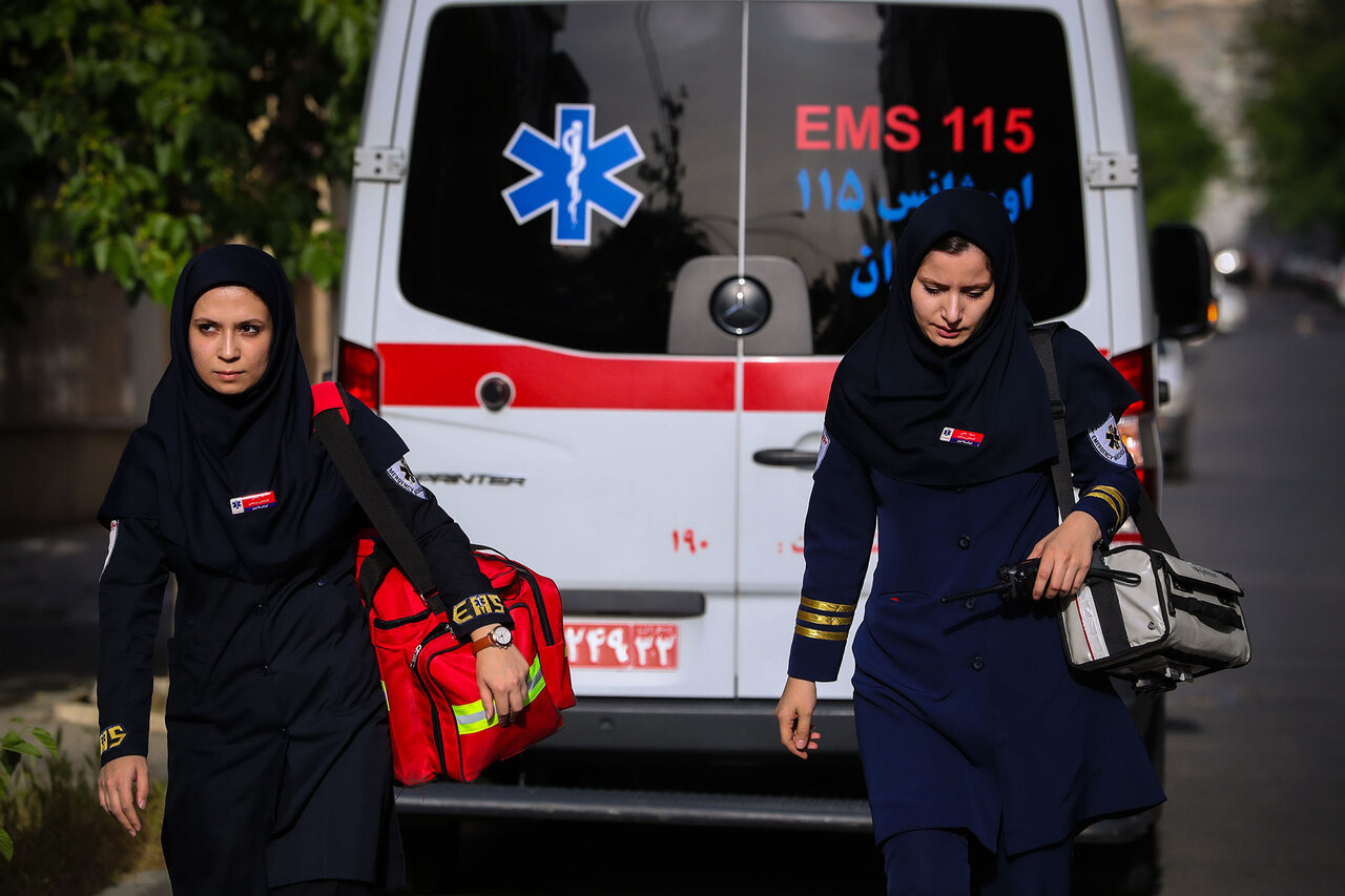 اورژانس بانوان برای کدام بیماران اعزام میشود؟