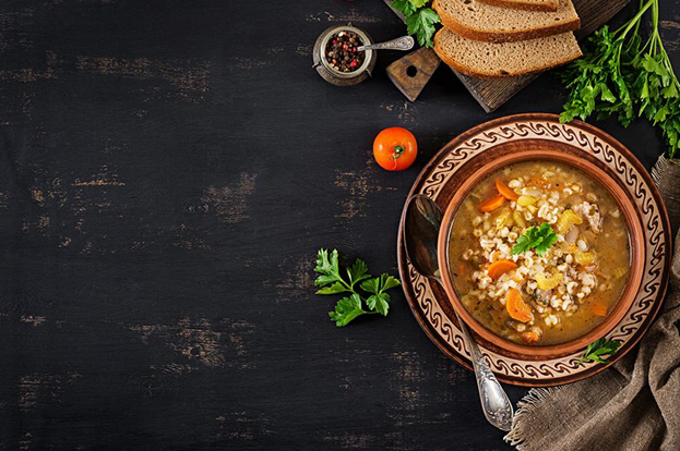 طرز تهیه خوشمزهترین سوپ جو مجلسی