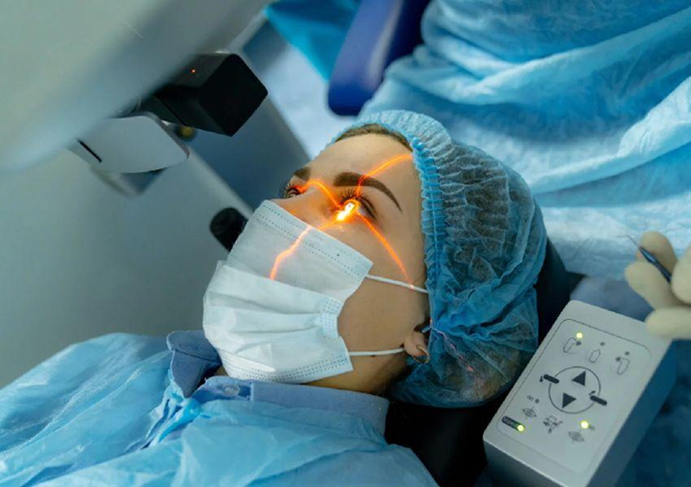 عمل آب مروارید چیست؟ + جزئیات 1 دوران نقاهت بعد از عمل آب مروارید