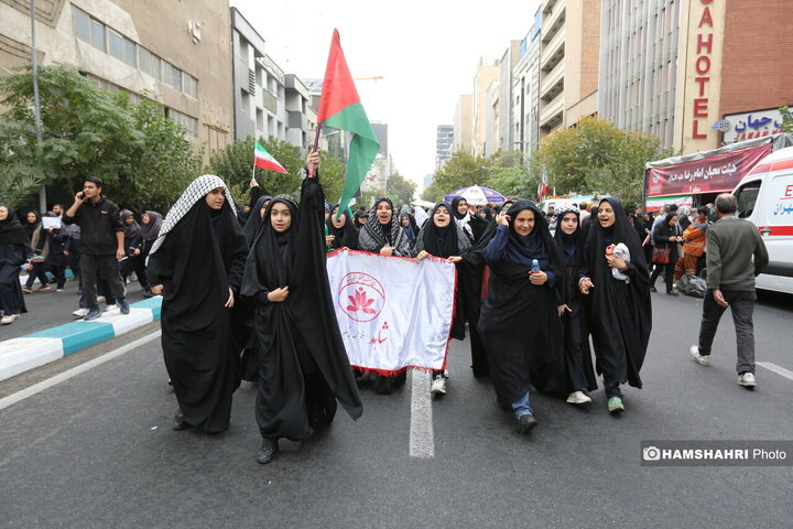 برگزاری راهپیمایی روز ۱۳ آبان در تهران-2