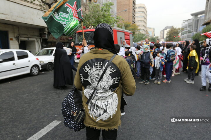 برگزاری راهپیمایی روز ۱۳ آبان در تهران-2