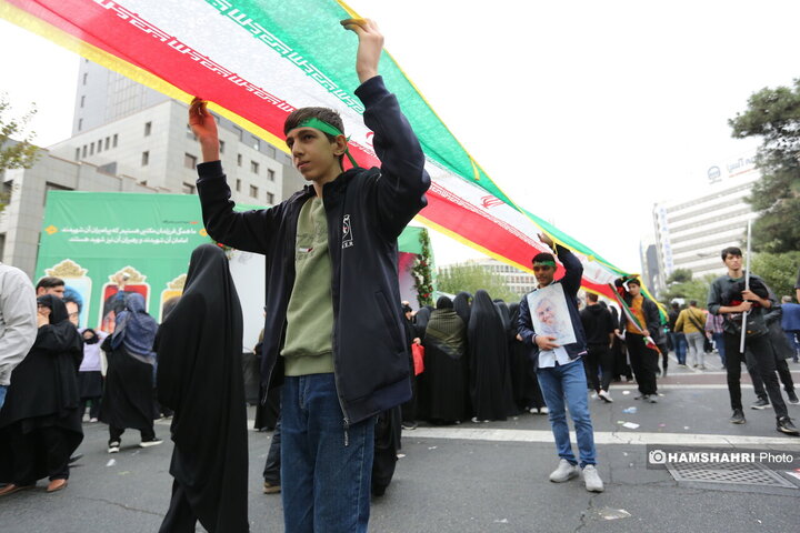 برگزاری راهپیمایی روز ۱۳ آبان در تهران-2