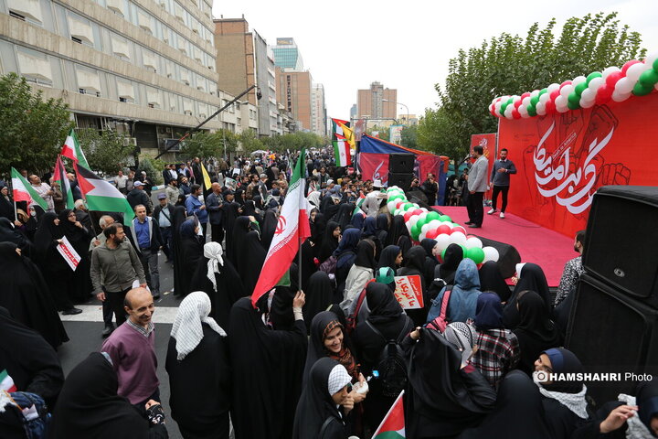 برگزاری راهپیمایی روز ۱۳ آبان در تهران-2