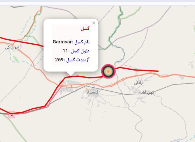 مسبب احتمالی زلزله صبح امروز استان سمنان + عکس