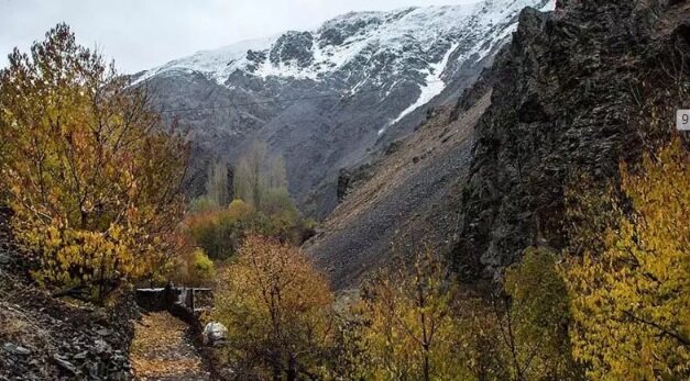 درهنوردی در ییلاق پاییزی تهران