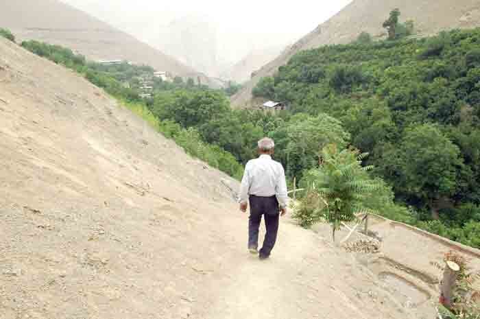 درهنوردی در ییلاق پاییزی تهران