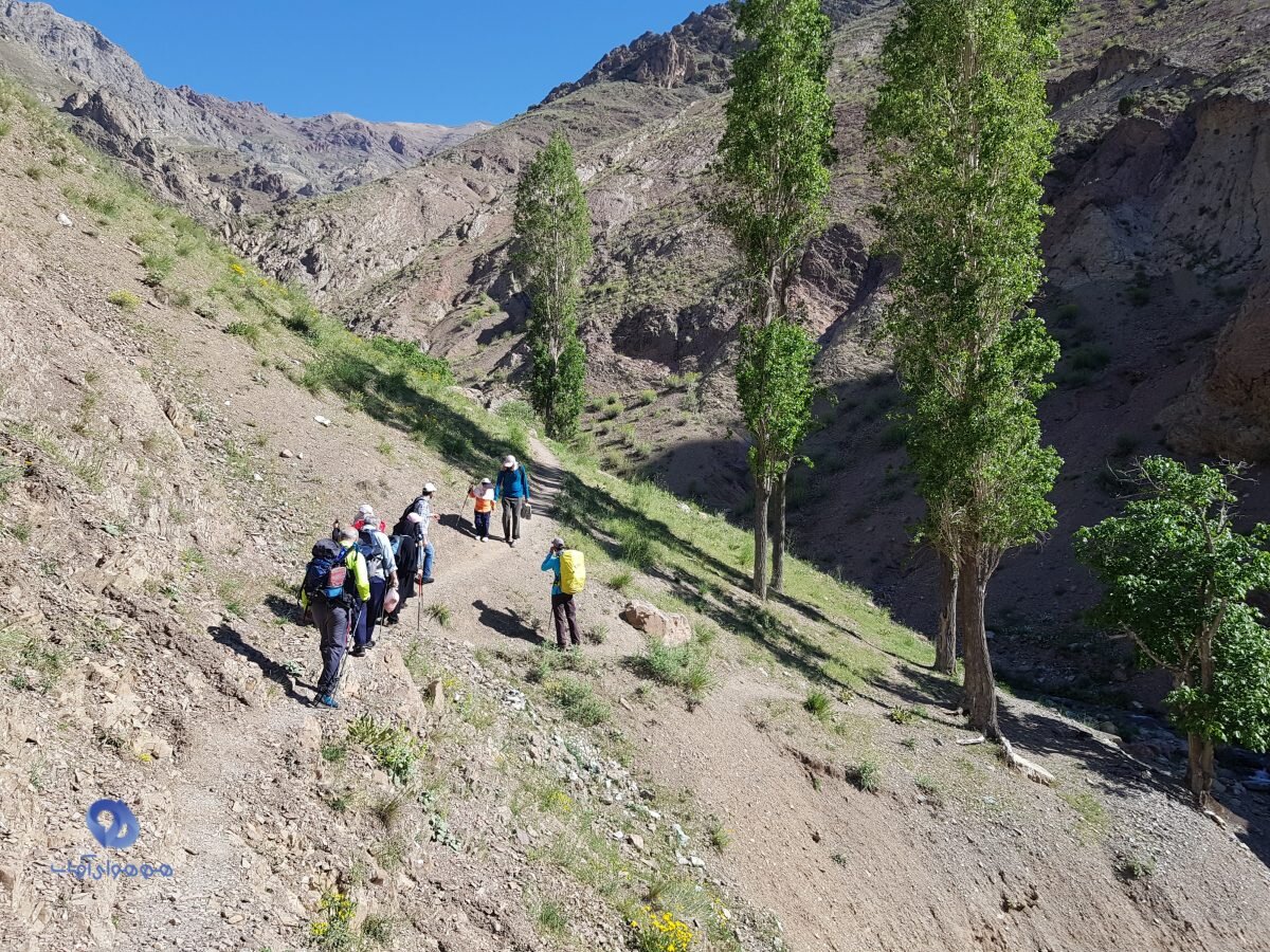 درهنوردی در ییلاق پاییزی تهران