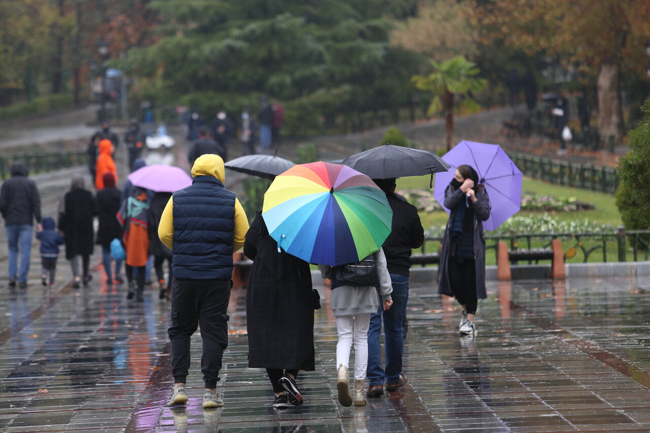 تصاویری از دل انگیزترین حالت تهران