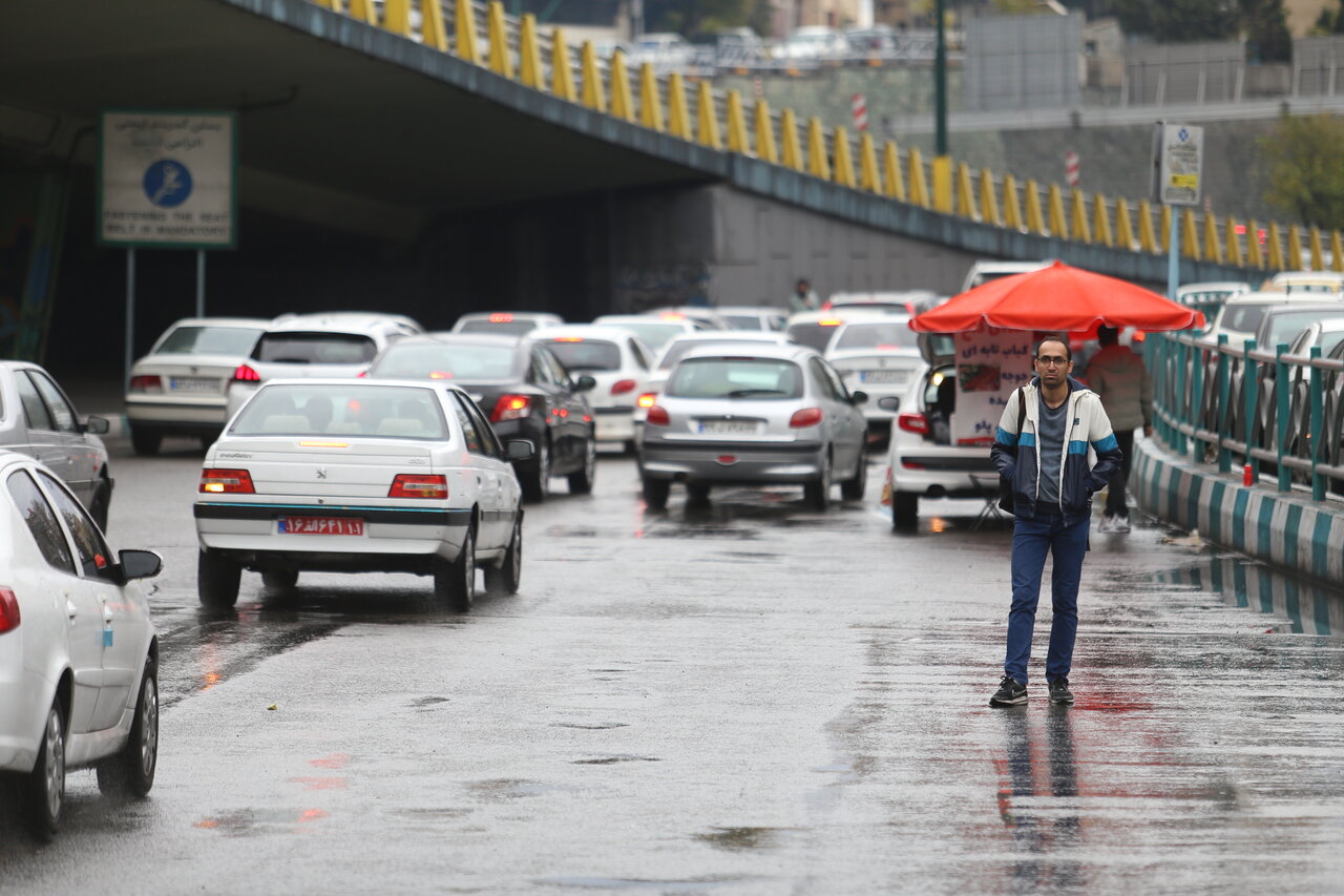 تصاویری از دل انگیزترین حالت تهران