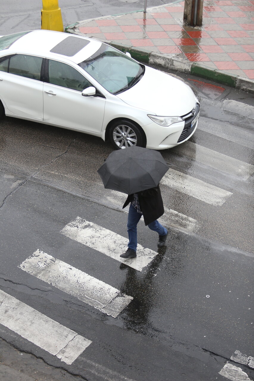 تصاویری از دل انگیزترین حالت تهران