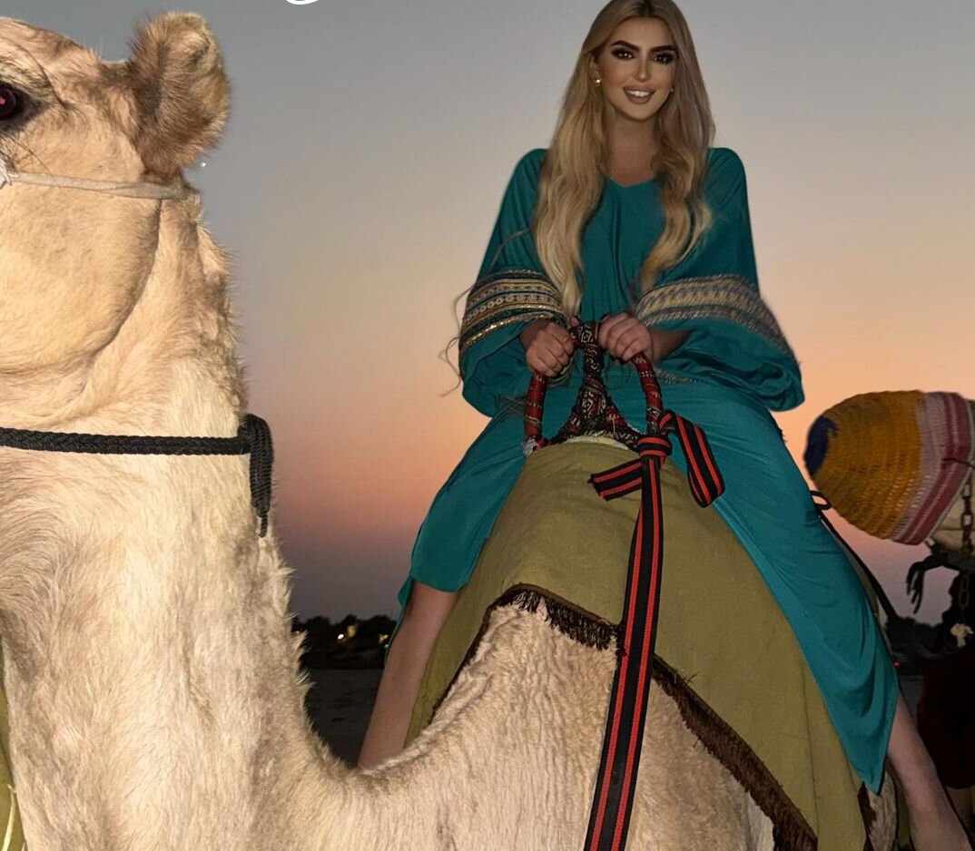 خوشگذرانی دختر حاکم دوبی با رپر آمریکایی مراکشی