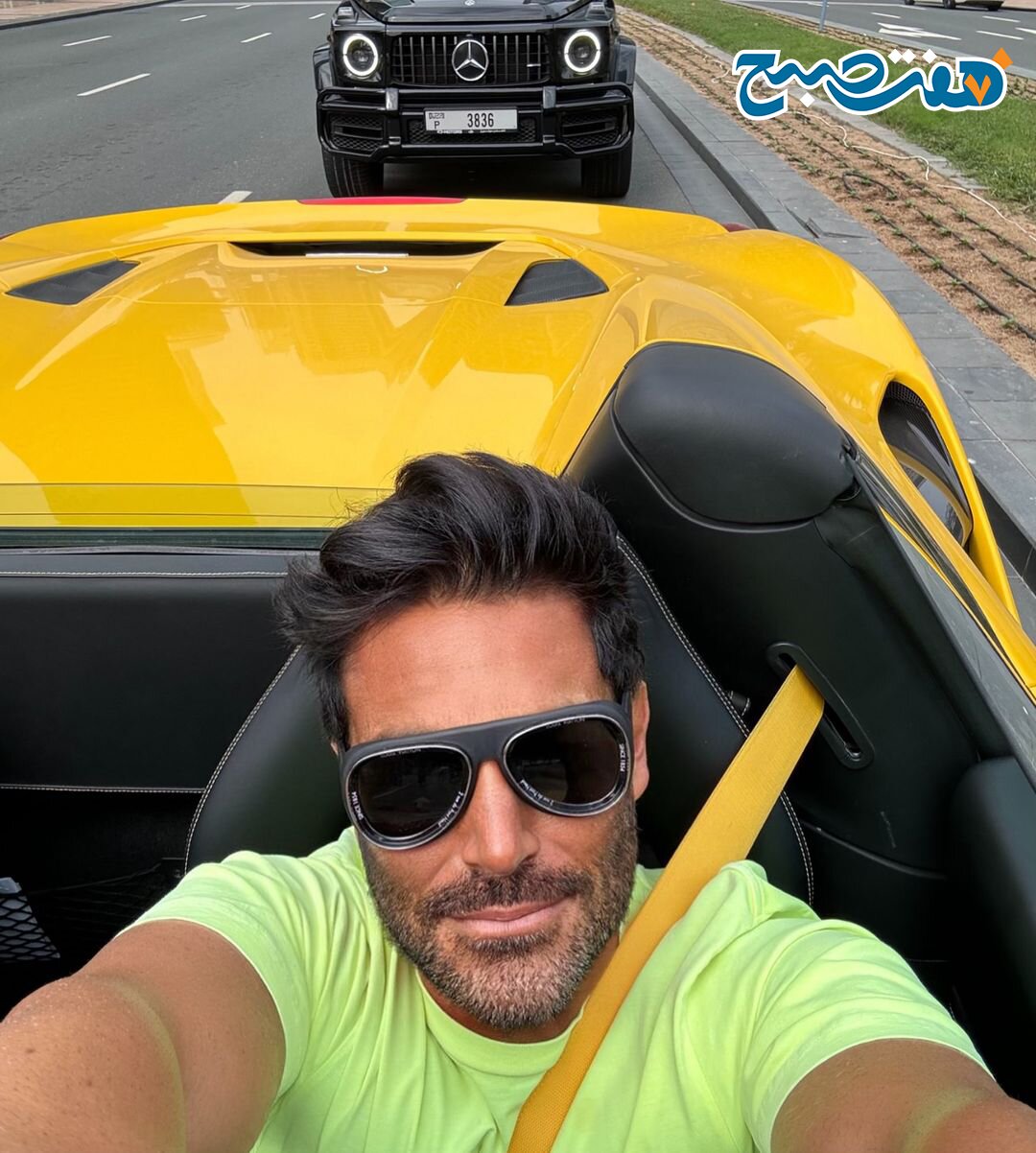ماشین سوپرلوکس محمد رضا گلزار | عکس