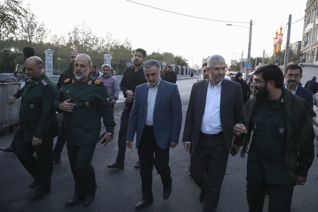 چهره جدید هرندی | بهارستانی به پایتخت آسیب رفتند