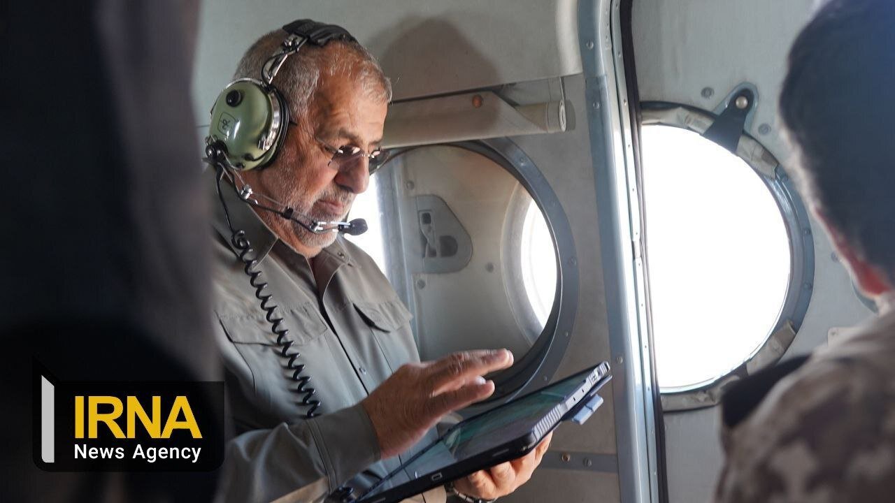 فرمانده نیروی زمینی سپاه در رزمایش عملیاتی شهدای امنیت | تصاویر