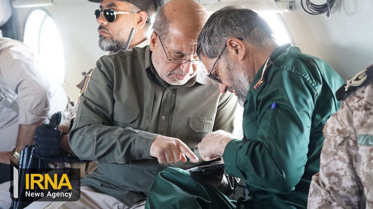 فرمانده نیروی زمینی سپاه در رزمایش عملیاتی شهدای امنیت | تصاویر