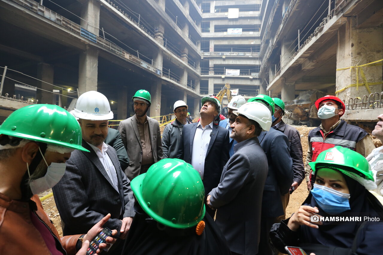 پارکینگ نیایش شهریور سال آینده افتتاح می شود