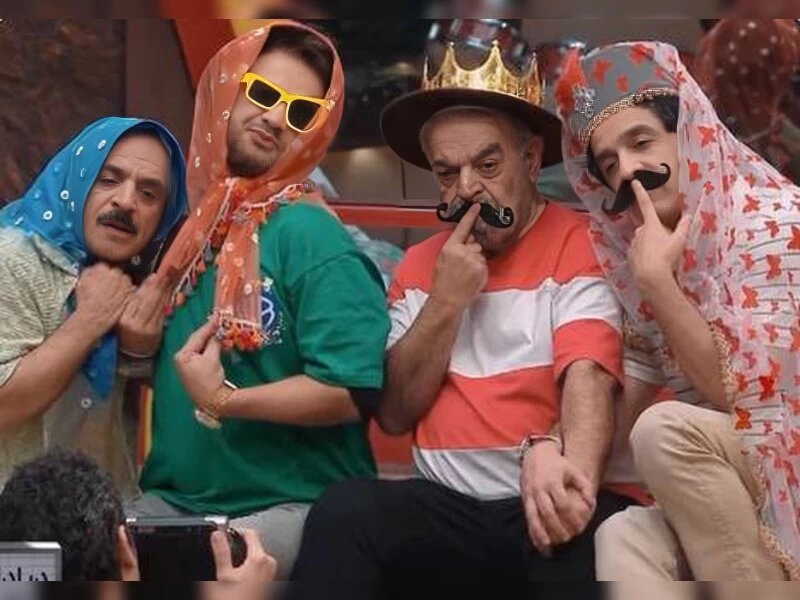 این روزها این مرد اصفهانی همه جا هست !