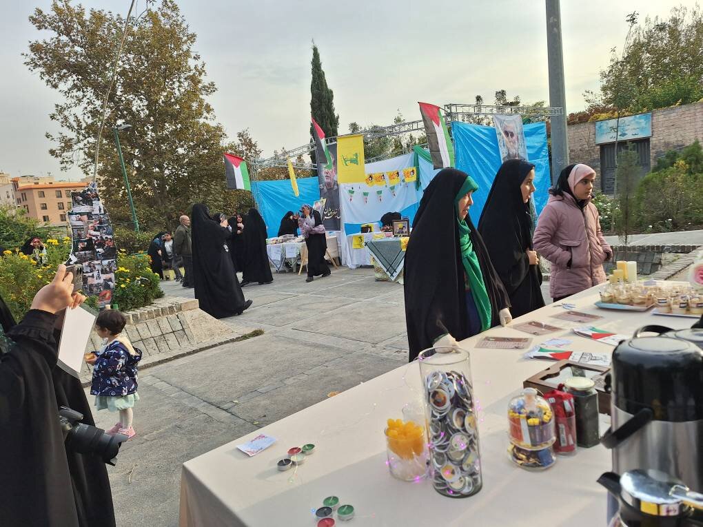 همدلی مومنانه بانوان لویزان با کودکان غزه