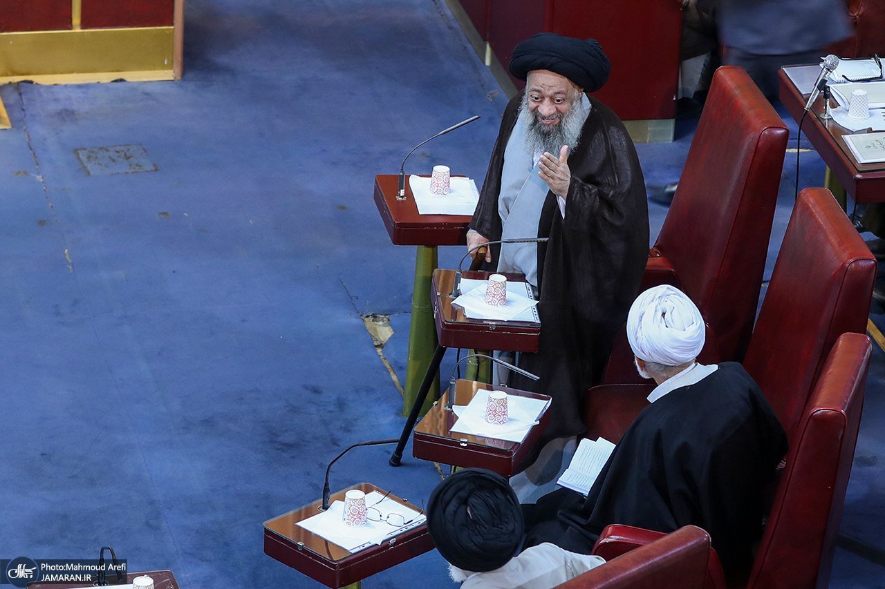 افتتاحیه اجلاس رسمی دوره ششم مجلس خبرگان رهبری | تصاویر