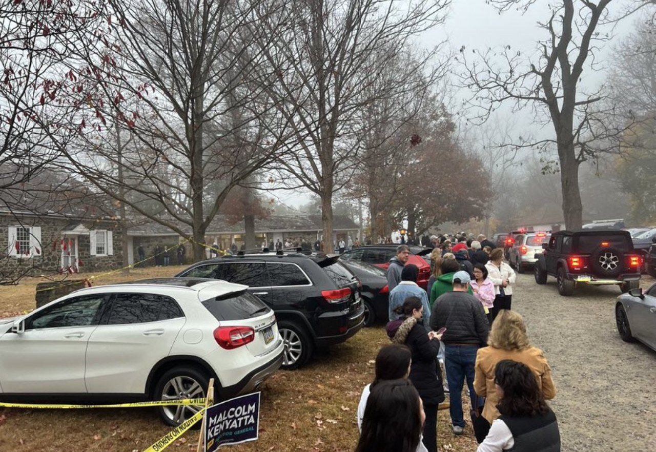 صفهای طولانی انتخابات ریاست جمهوری در ایالت نوسانی پنسیلوانیا | تصاویر