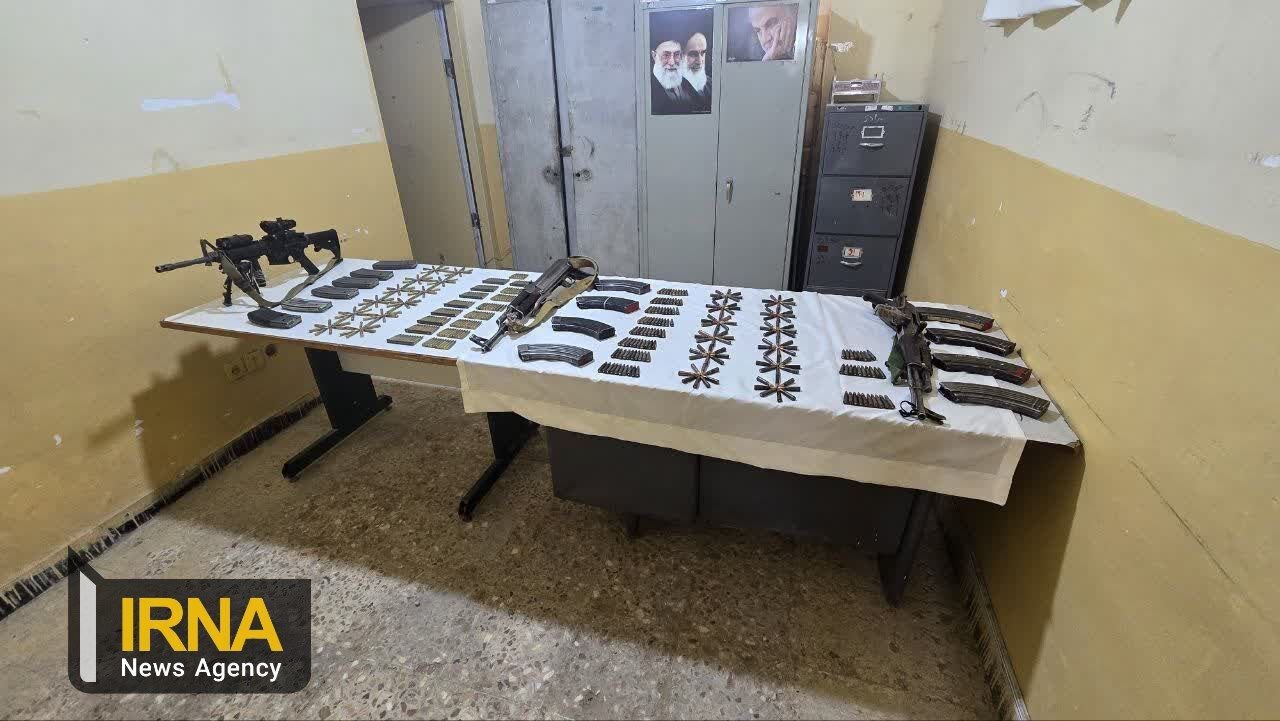 کشف سلاحهای تولید آمریکا از تروریستهای بازداشت شده در سیستان و بلوچستان | تصاویر