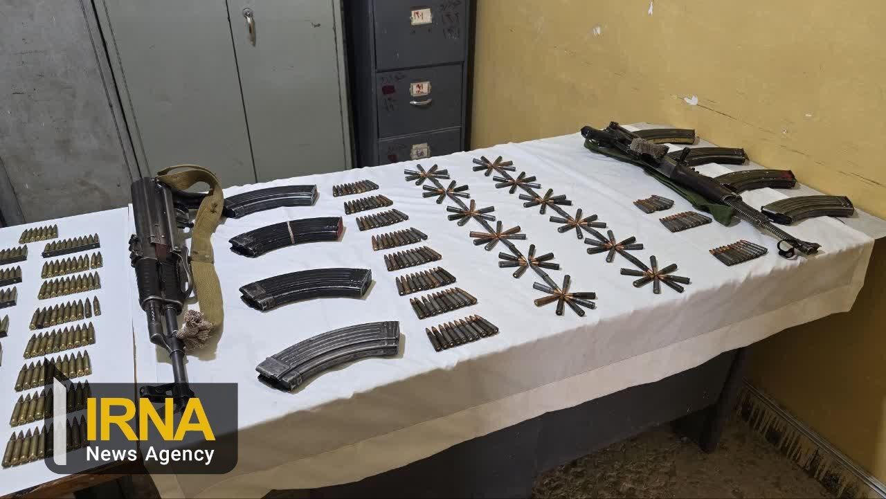 کشف سلاحهای تولید آمریکا از تروریستهای بازداشت شده در سیستان و بلوچستان | تصاویر