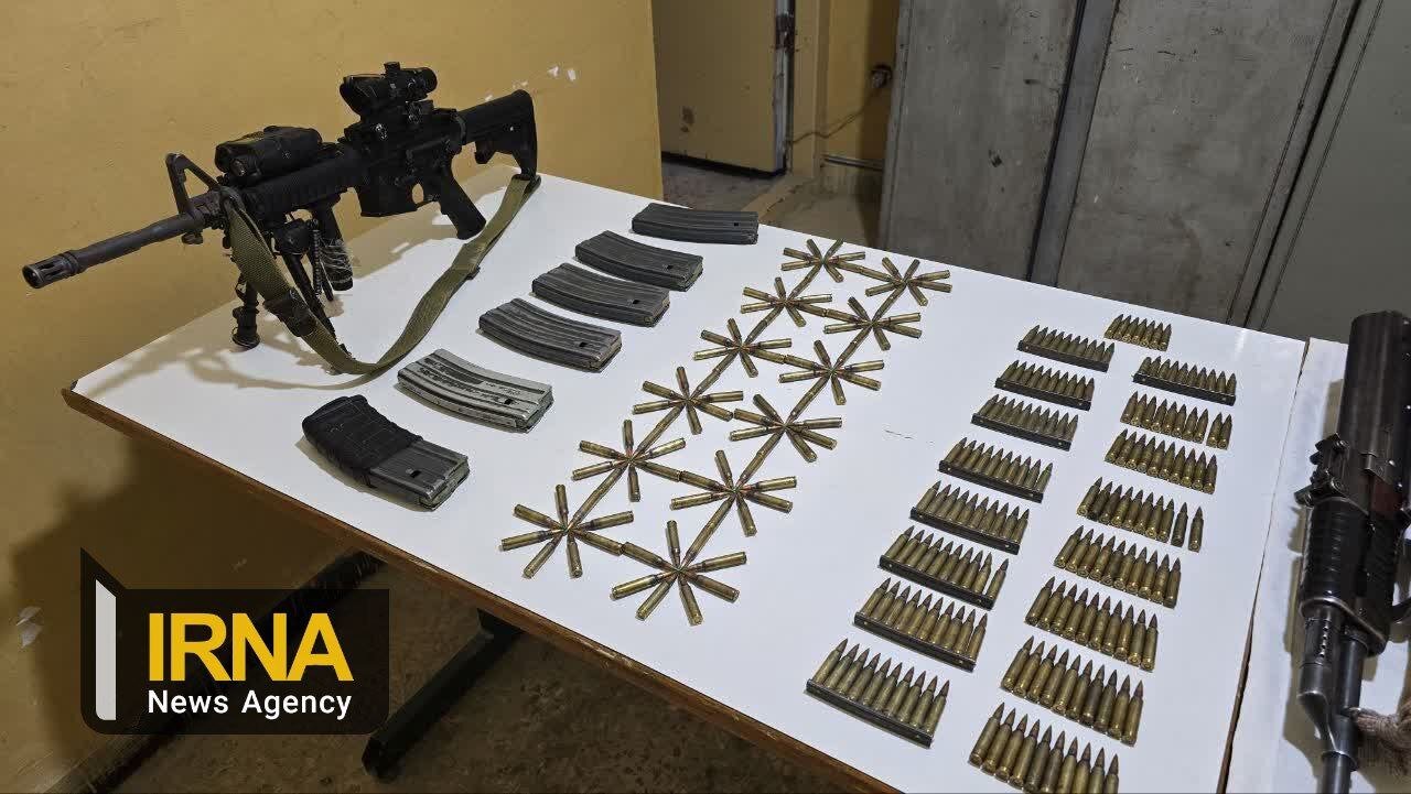 کشف سلاحهای تولید آمریکا از تروریستهای بازداشت شده در سیستان و بلوچستان | تصاویر