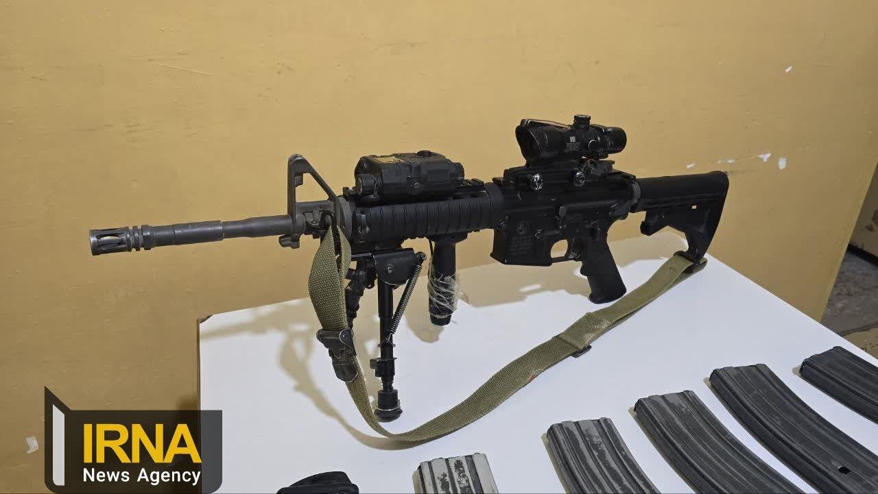 کشف سلاحهای تولید آمریکا از تروریستهای بازداشت شده در سیستان و بلوچستان | تصاویر