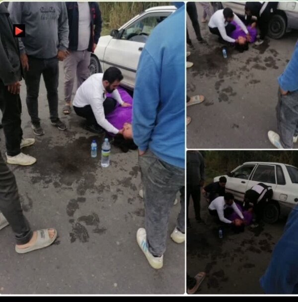 افسر پلیس فرشته نجات شد