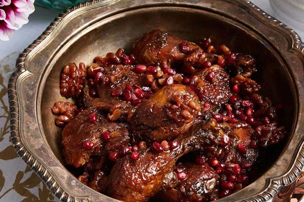 طرز تهیه انواع خورش ایرانی با مرغ