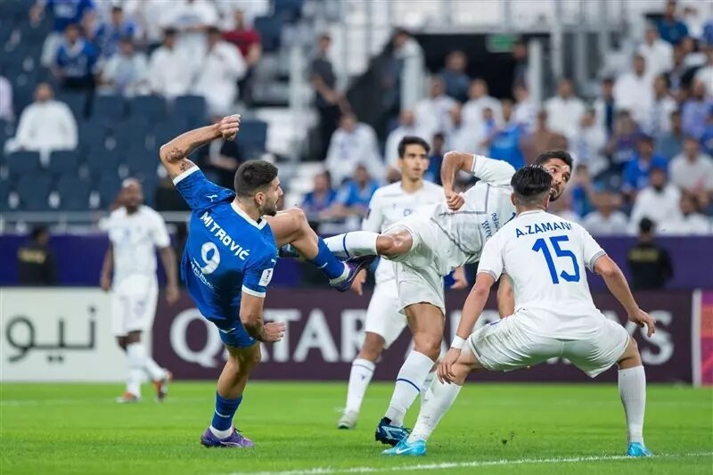 الهلال - استقلال