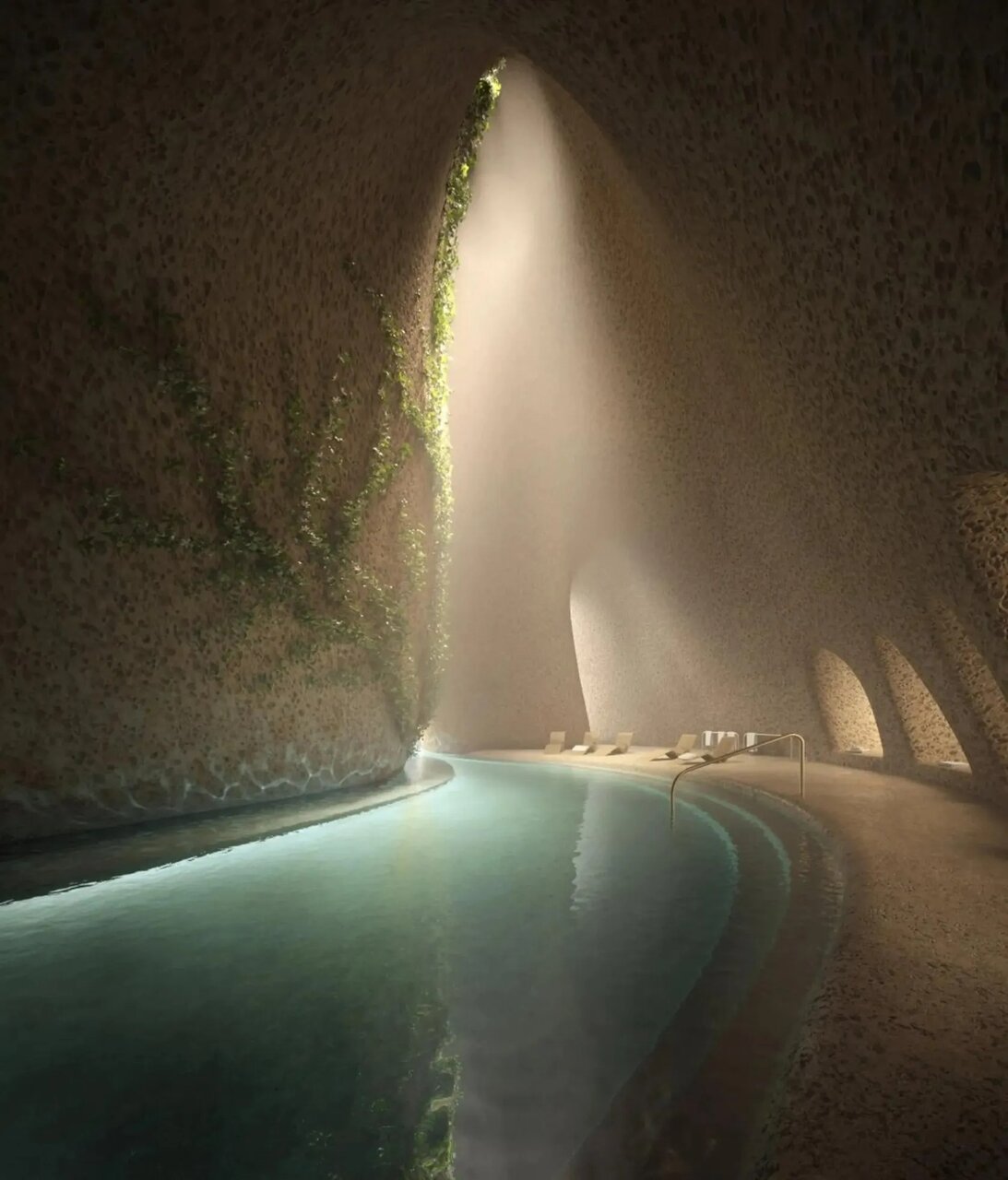 آسمانخراش فوقباریک دبی فقط به اندازه عرض یک آپارتمان+ عکس