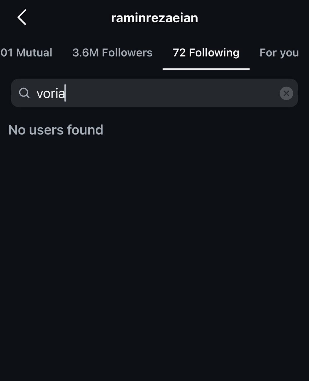 واکنش فوری رامین رضاییان به انتقادات وریا غفوری 1 واکنش فوری رامین رضاییان به انتقادات وریا غفوری + عکس