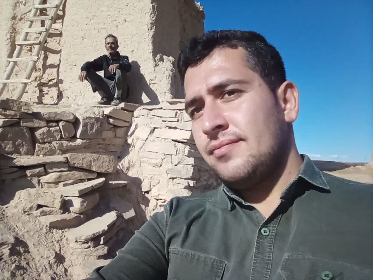 سرشماری یک روستا فقط با یک سکنه | این مرد تنها در روستا چه میکند؟ + عکس