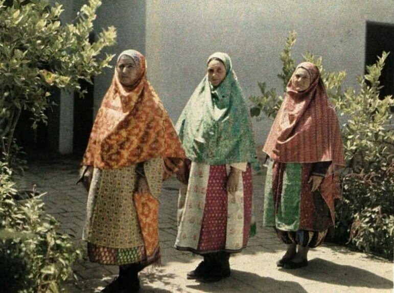 عکسهای بسیار دیدنی و رنگی از یک قرن پیش!