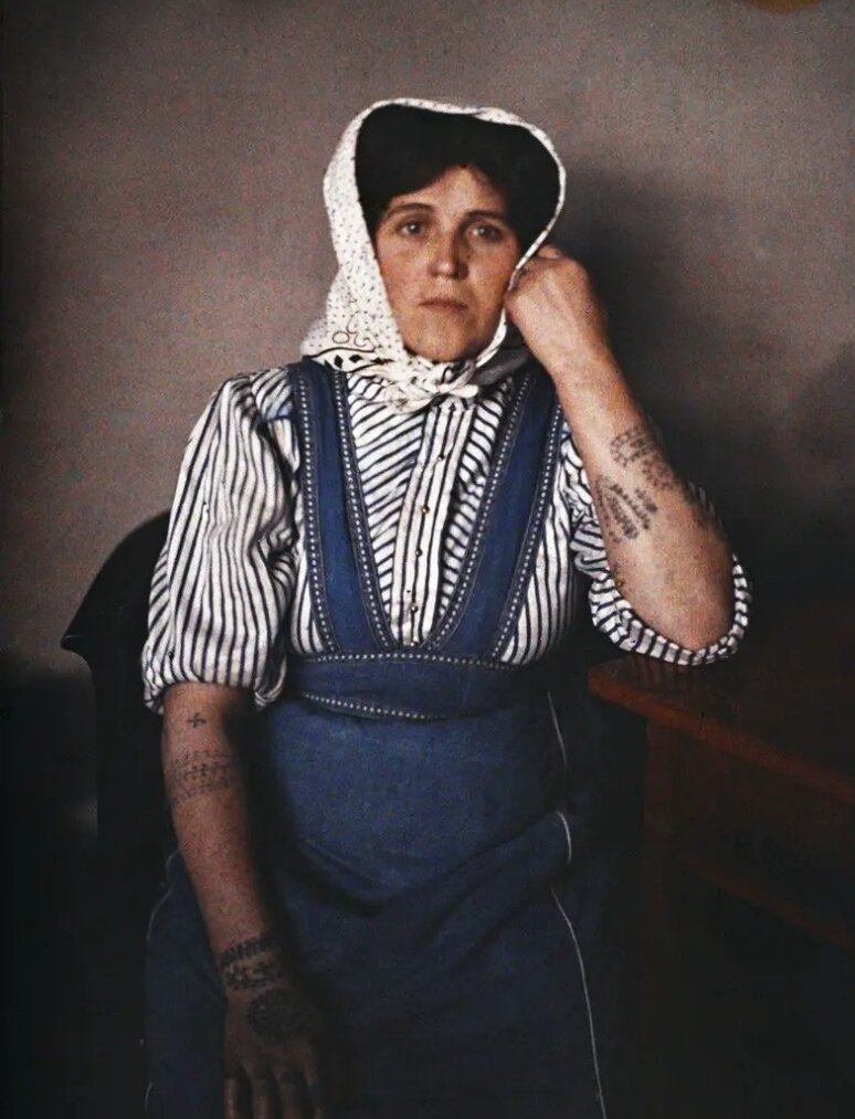 عکسهای بسیار دیدنی و رنگی از یک قرن پیش!