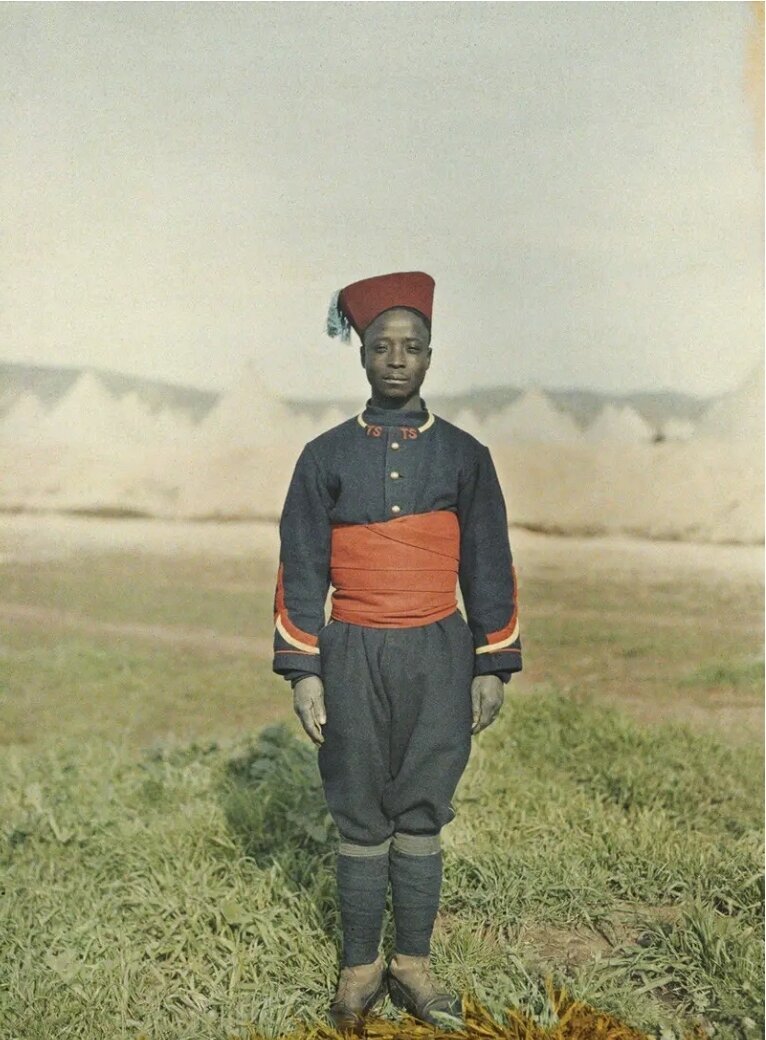 عکسهای بسیار دیدنی و رنگی از یک قرن پیش!