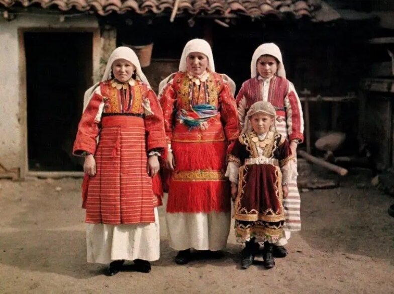 عکسهای بسیار دیدنی و رنگی از یک قرن پیش!