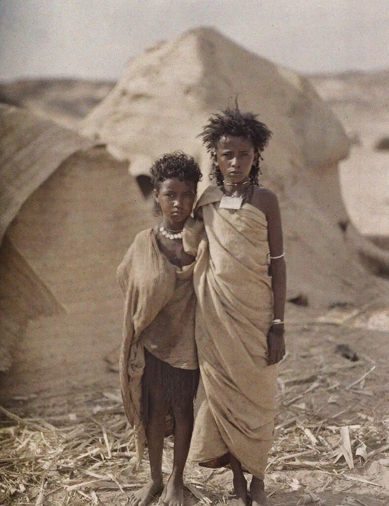 عکسهای بسیار دیدنی و رنگی از یک قرن پیش!