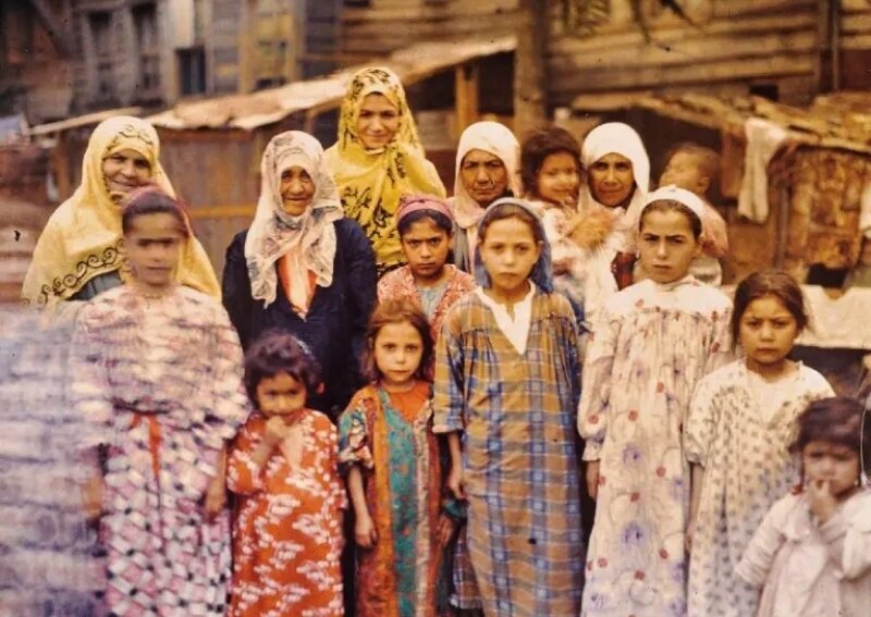 عکسهای بسیار دیدنی و رنگی از یک قرن پیش!