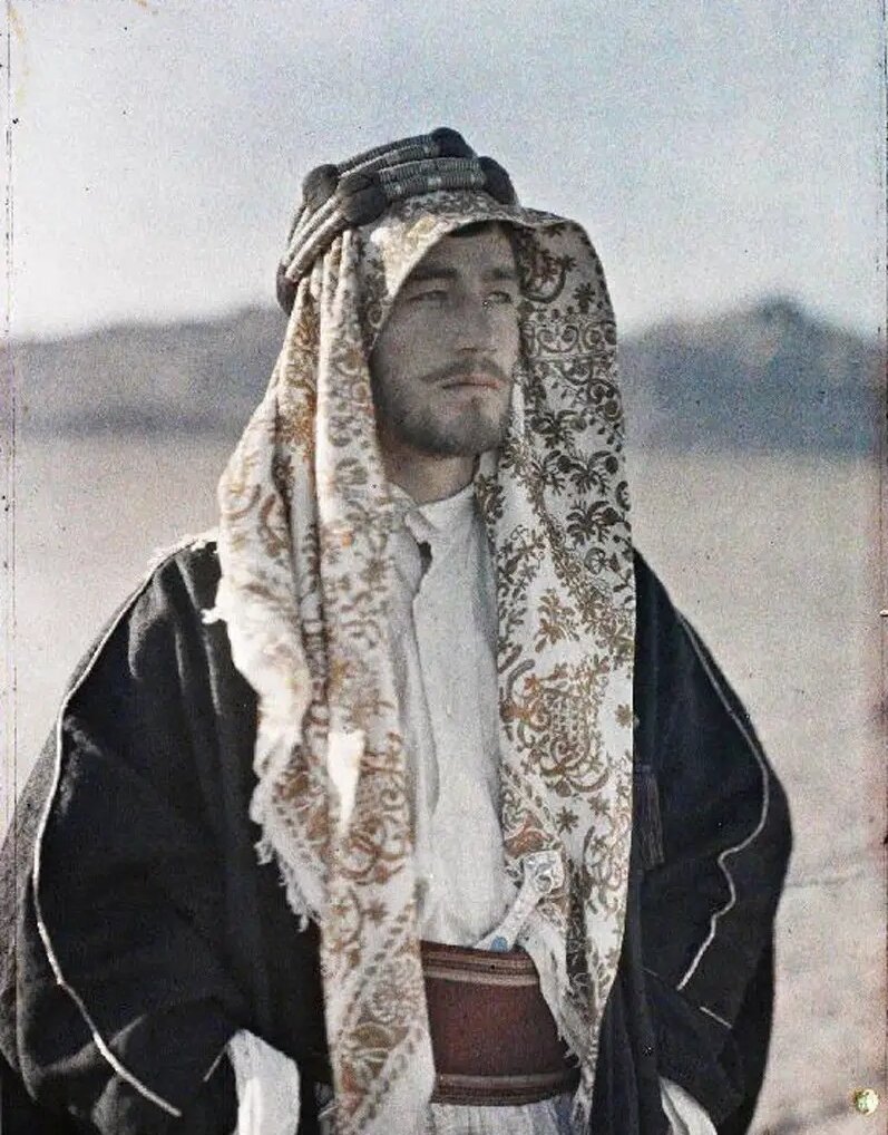 عکسهای بسیار دیدنی و رنگی از یک قرن پیش!